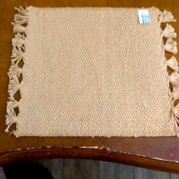 Southwest Motif Stenciled Coaster Rug - Picture 2 of 4